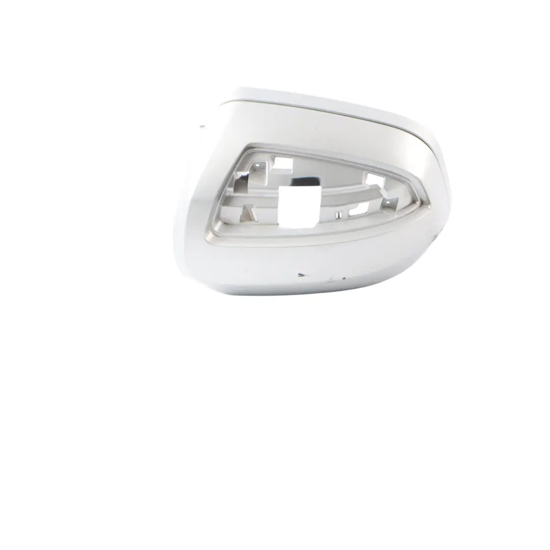 Mercedes ML W164 Door Wing MIrror Cap Left N/S Iridium Silver - 775 A1648101364