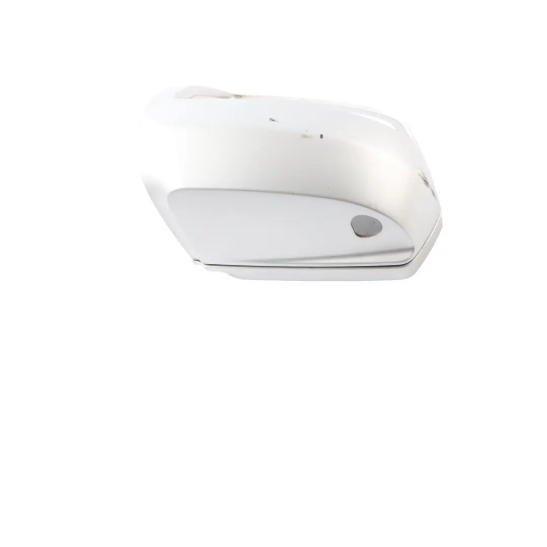 Mercedes ML W164 Door Wing MIrror Cap Left N/S Iridium Silver - 775 A1648101364