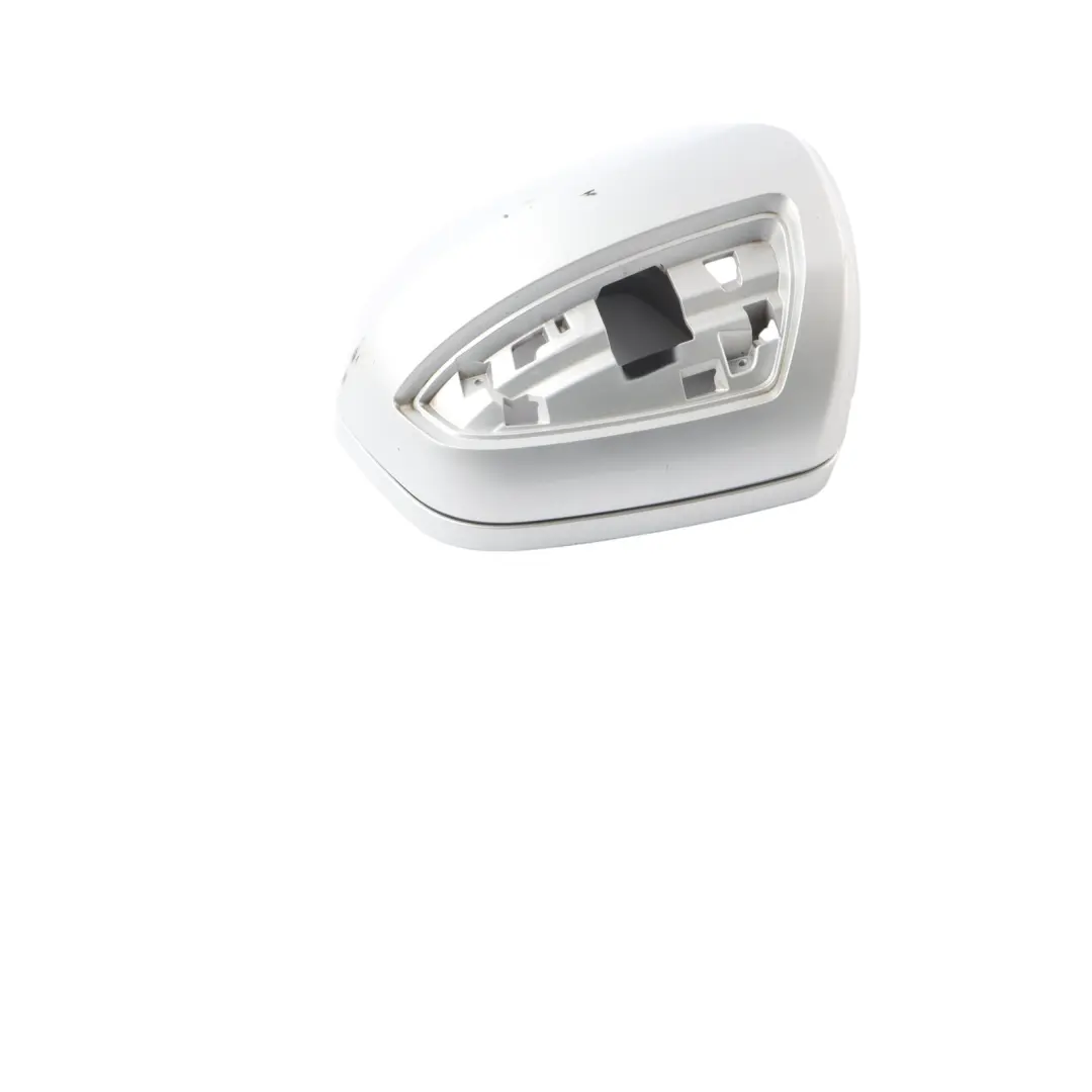 Mercedes ML W164 Door Wing MIrror Cap Left N/S Iridium Silver - 775 A1648101364