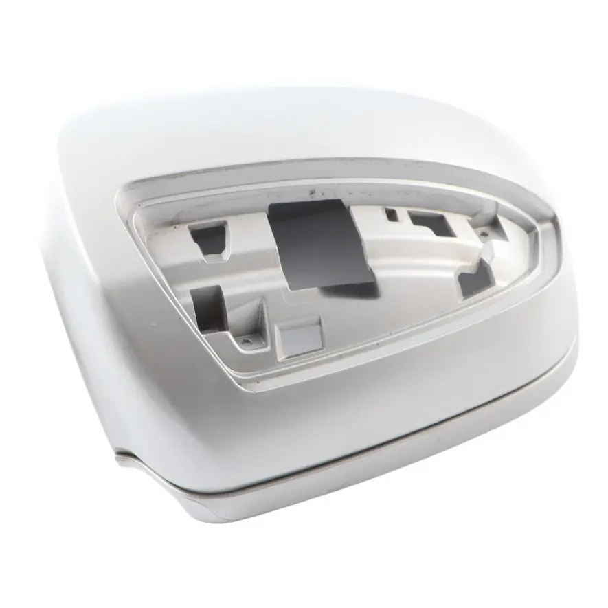 Mercedes W164 Wing Mirror Cap Cover Right O/S Iridium Silver-775 A1648101464