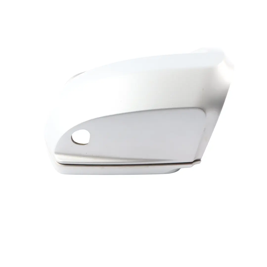 Mercedes W164 Wing Mirror Cap Cover Right O/S Iridium Silver-775 A1648101464