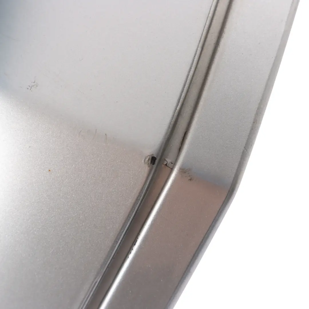 Mercedes W164 Wing Mirror Cap Cover Right O/S Iridium Silver-775 A1648101464