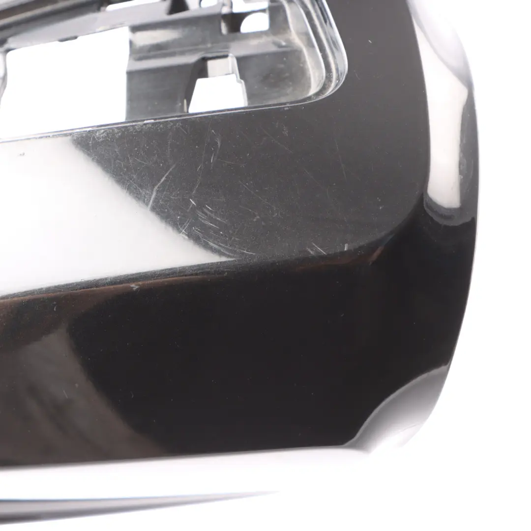Mercedes W164 Wing Mirror Cap Cover Right O/S Obsidian Black Metallic - 197