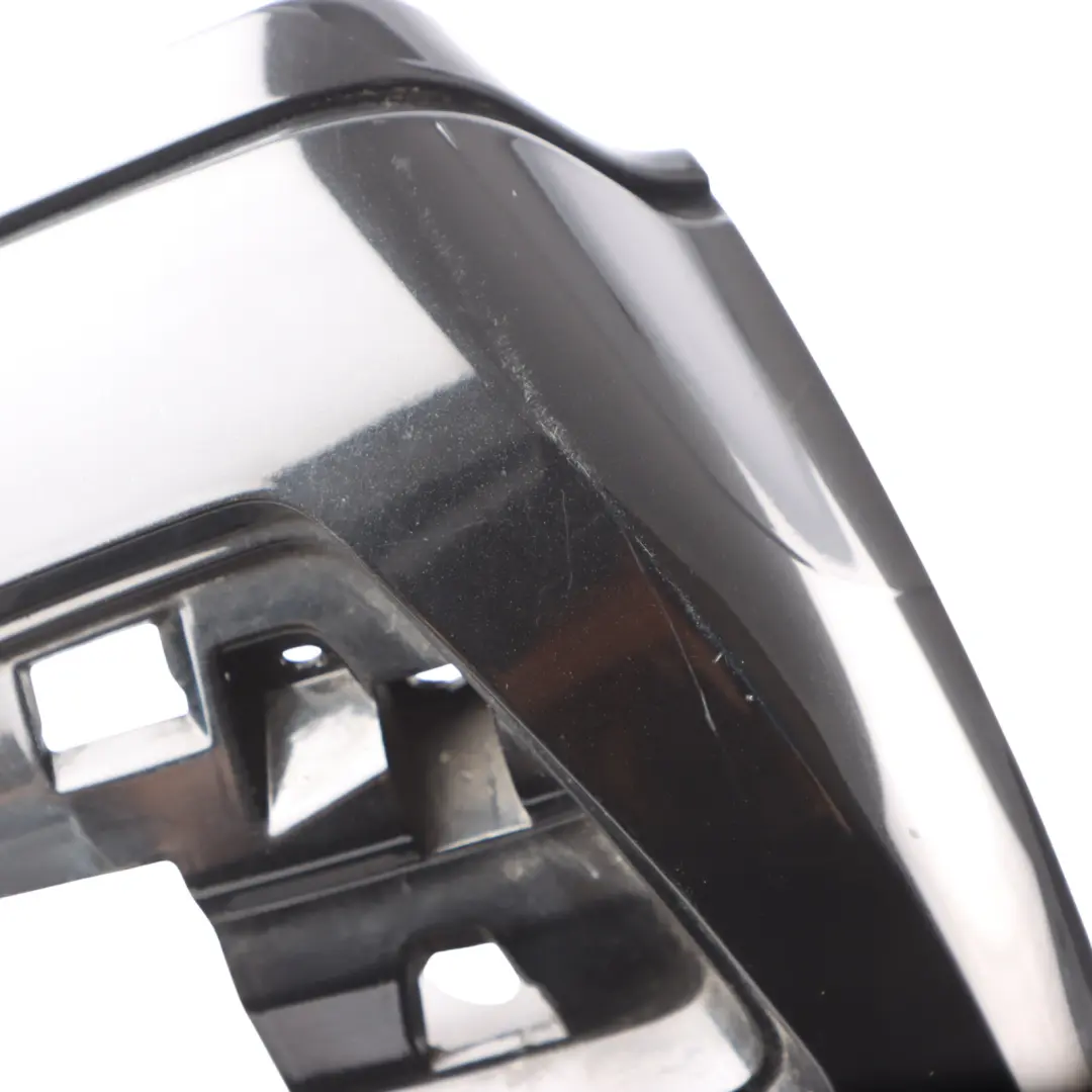 Mercedes W164 Wing Mirror Cap Cover Right O/S Obsidian Black Metallic - 197