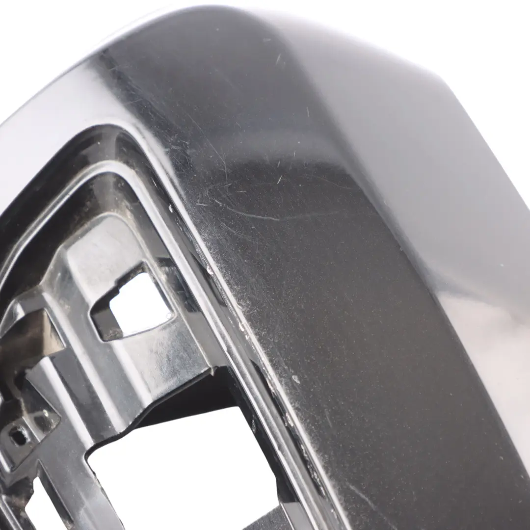 Mercedes W164 Wing Mirror Cap Cover Right O/S Obsidian Black Metallic - 197