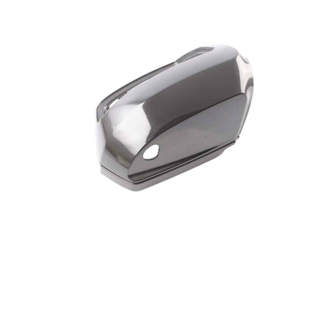 Mercedes W164 Wing Mirror Cap Cover Right O/S Obsidian Black Metallic - 197