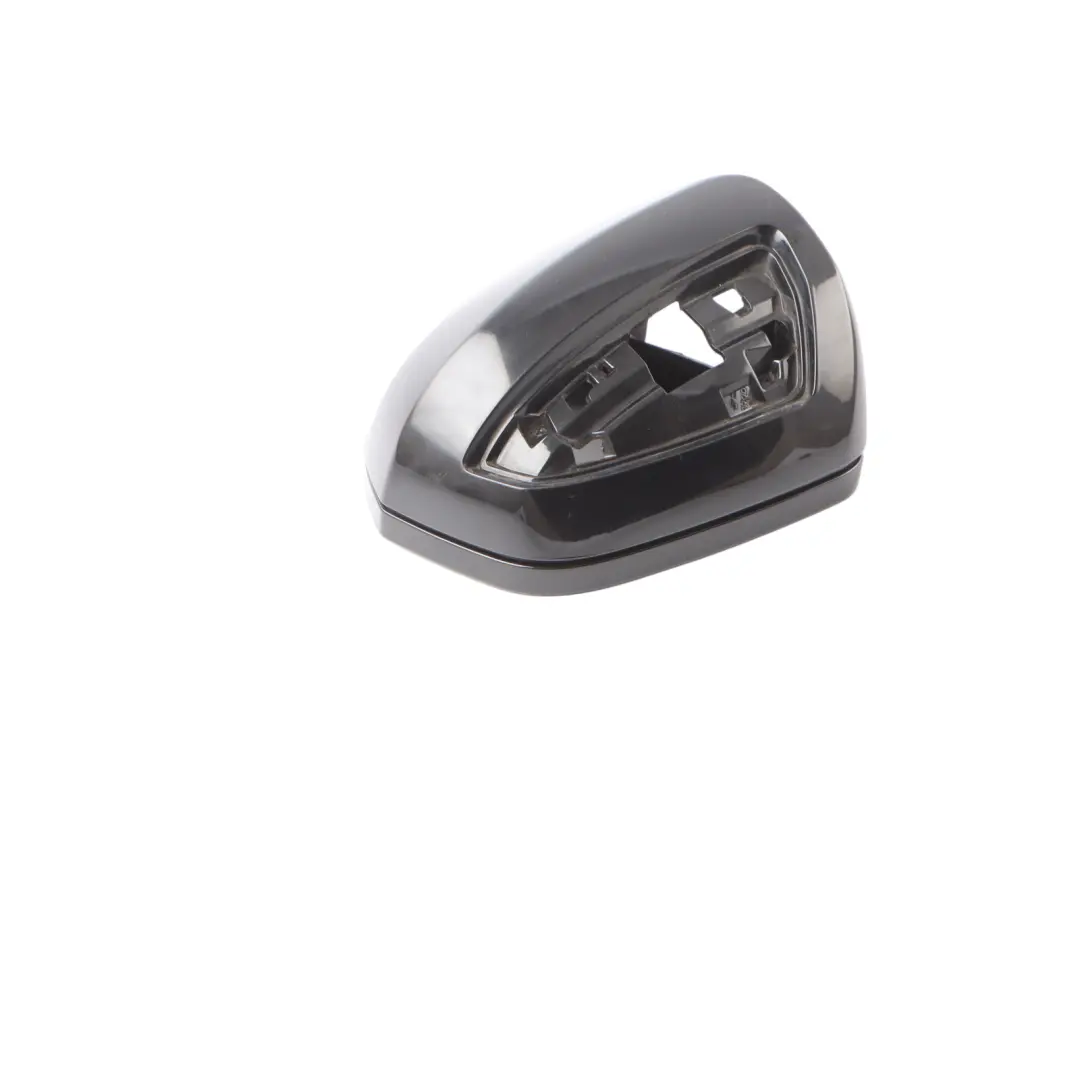 Mercedes ML W164 Wing Mirror Cover Left N/S Obsidian Black - 197