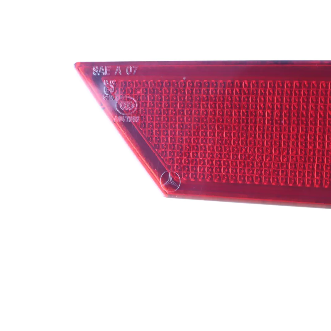 Mercedes W164 Lamp Reflector Rear Right O/S Bumper Trim Reflection A1648201574