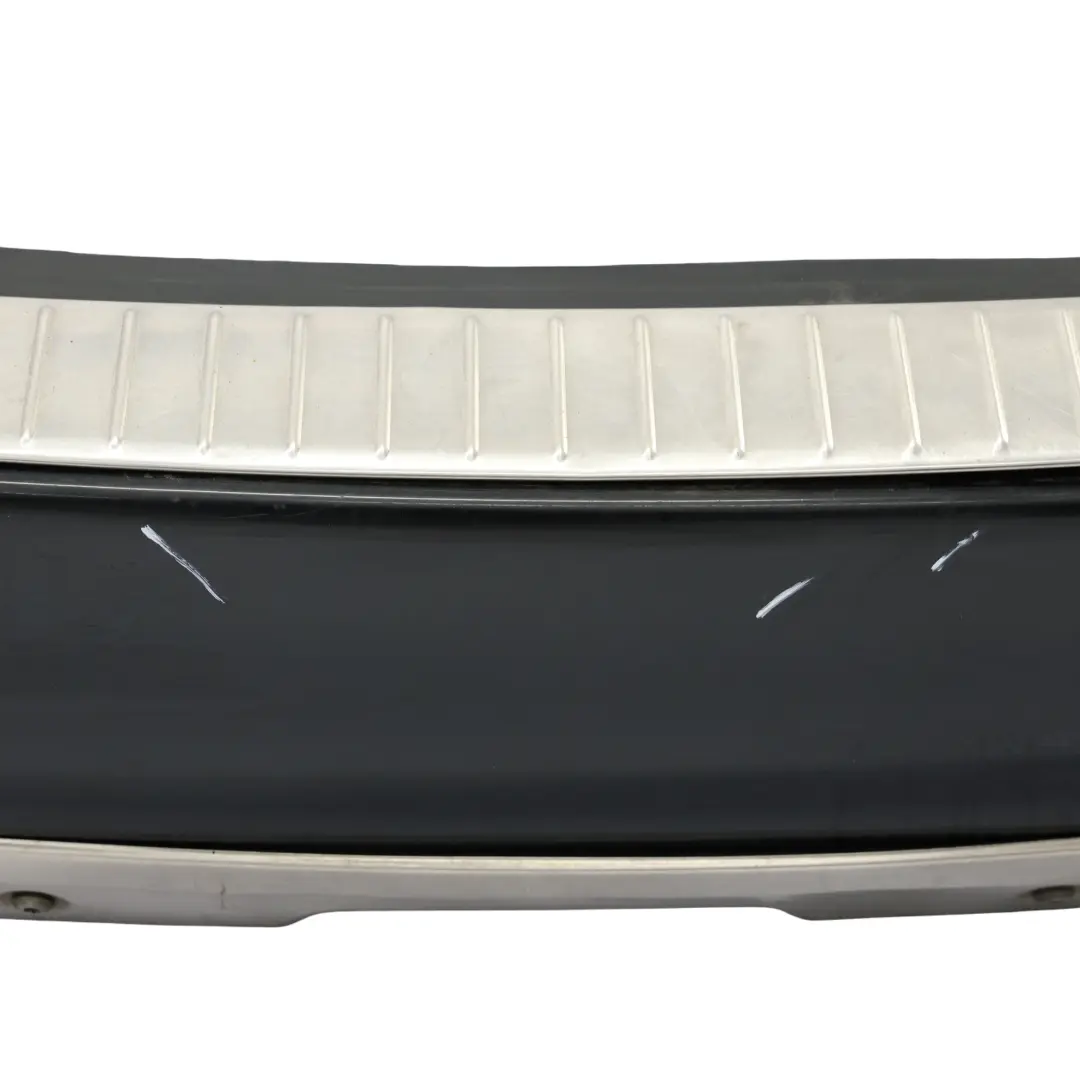 Mercedes W164 Zderzak Tył Parktronic Obsidian Black Czarny Metalik - 197