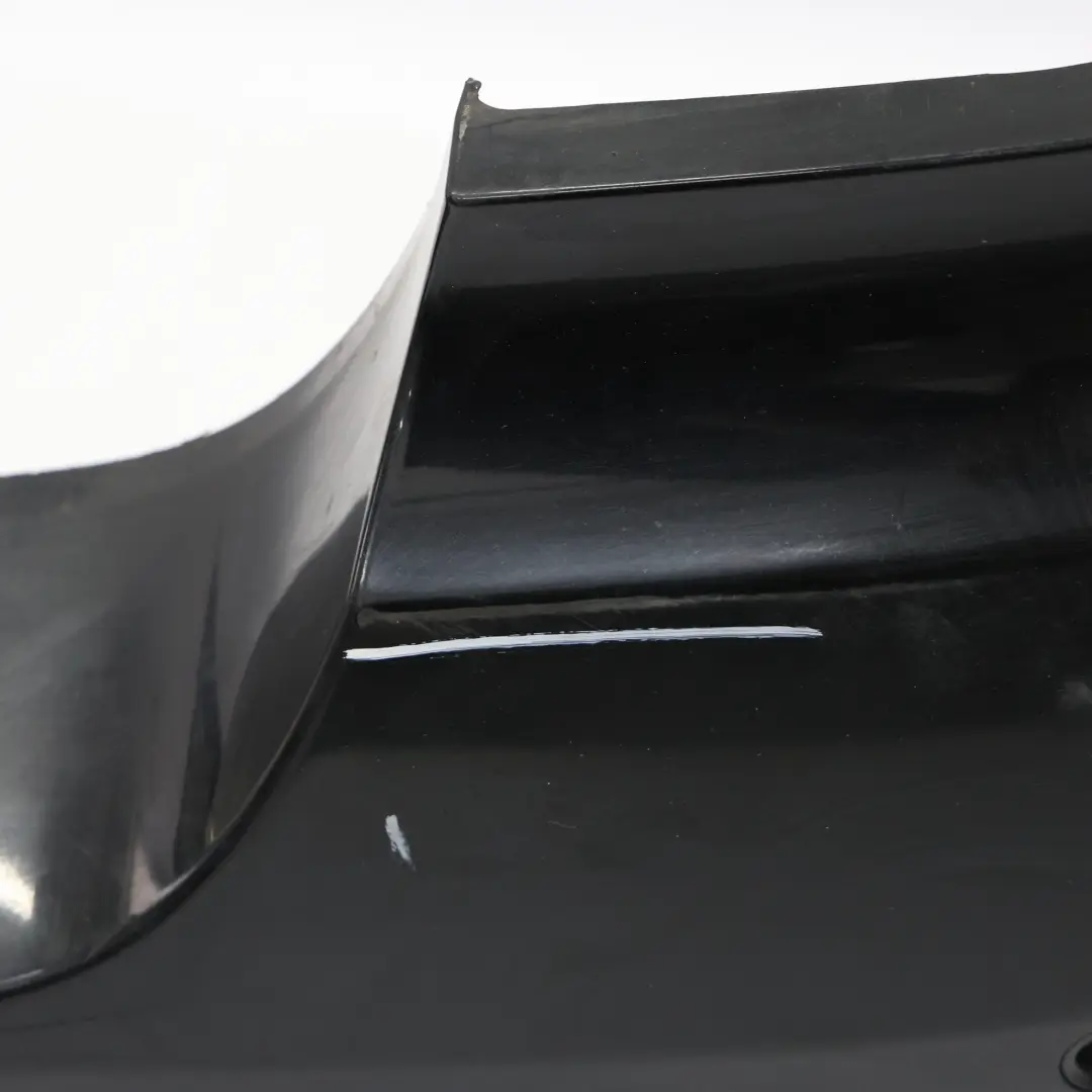 Mercedes W164 Zderzak Tył Parktronic Obsidian Black Czarny Metalik - 197