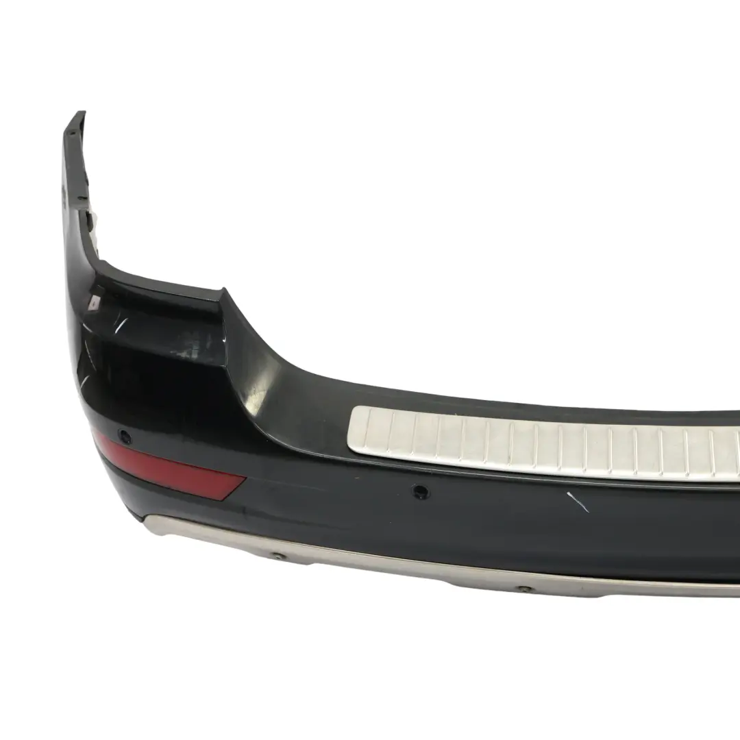 Mercedes W164 Zderzak Tył Parktronic Obsidian Black Czarny Metalik - 197