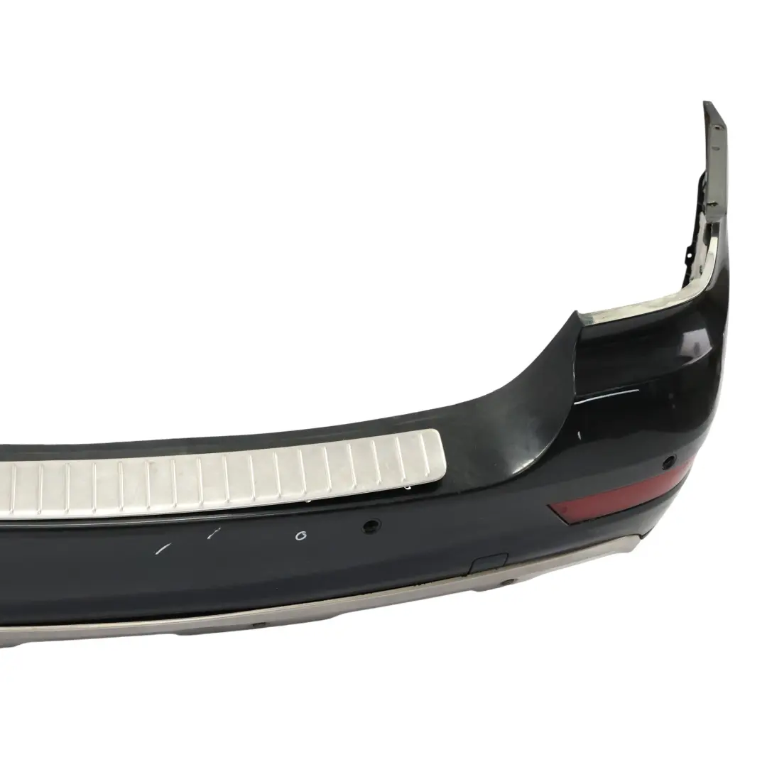 Mercedes W164 Zderzak Tył Parktronic Obsidian Black Czarny Metalik - 197