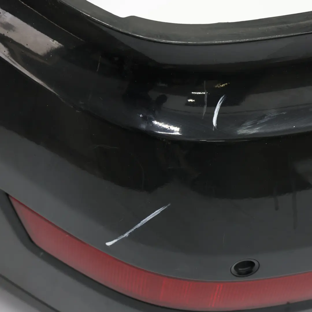 Mercedes W164 Zderzak Tył Parktronic Obsidian Black Czarny Metalik - 197