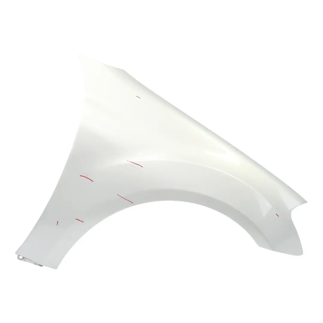 Mercedes ML W164 Side Panel Front Right O/S Wing Fender Iridium Silver - 775