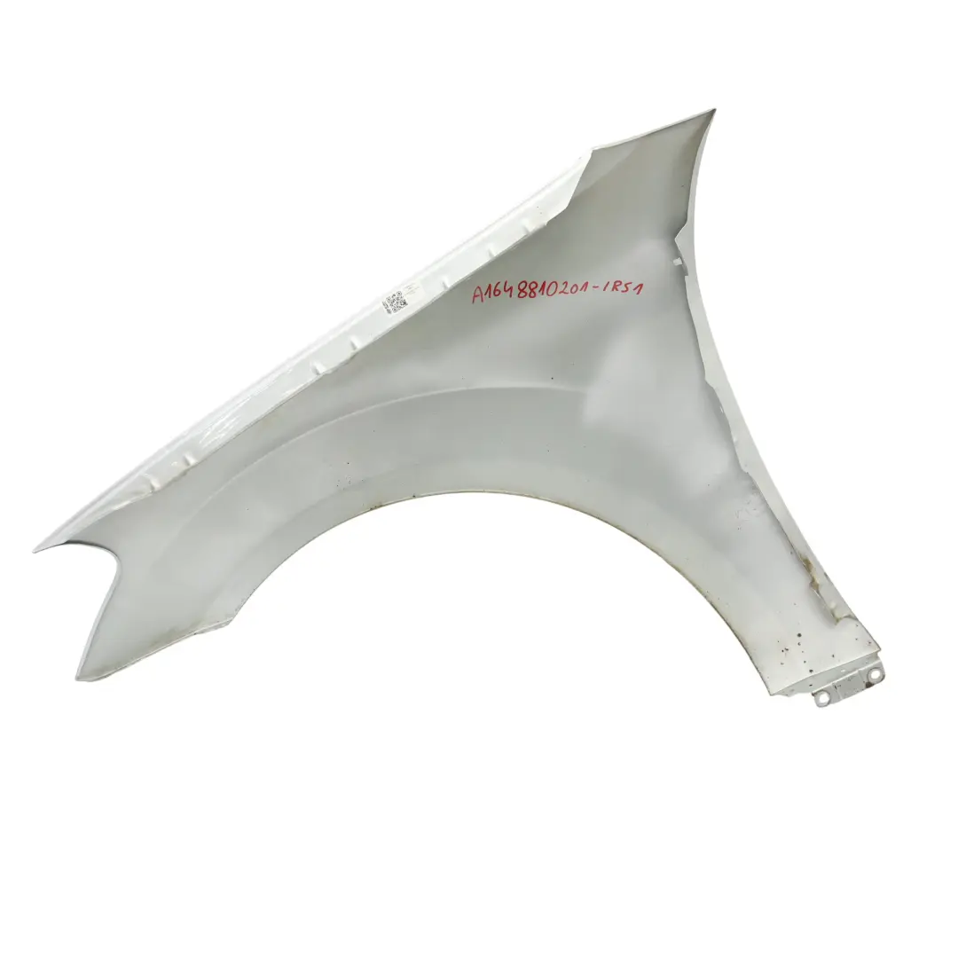 Mercedes ML W164 Side Panel Front Right O/S Wing Fender Iridium Silver - 775