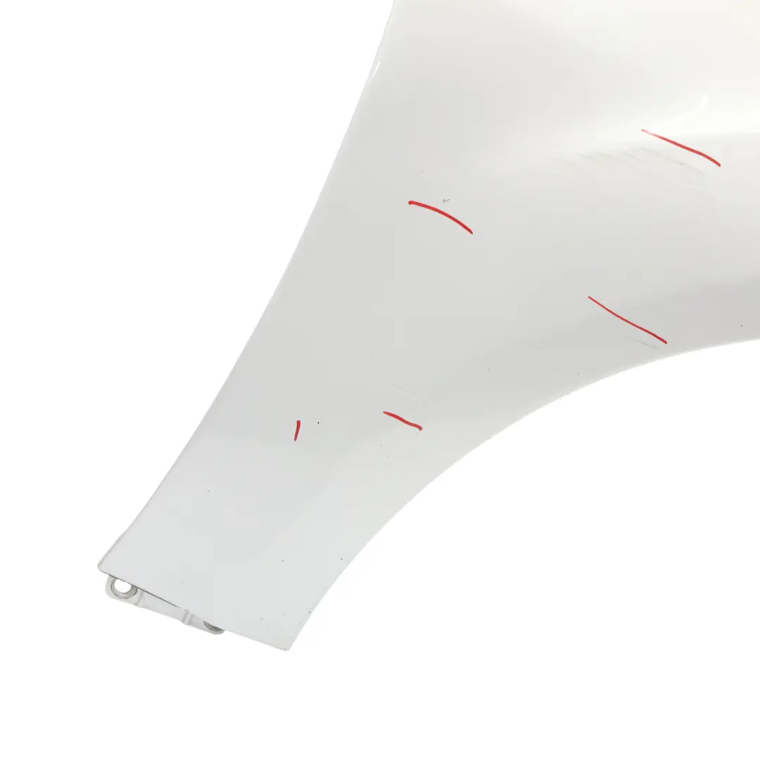 Mercedes ML W164 Side Panel Front Right O/S Wing Fender Iridium Silver - 775