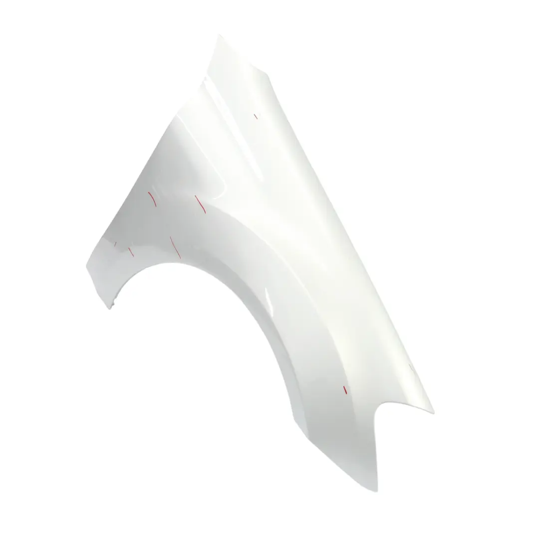 Mercedes ML W164 Side Panel Front Right O/S Wing Fender Iridium Silver - 775