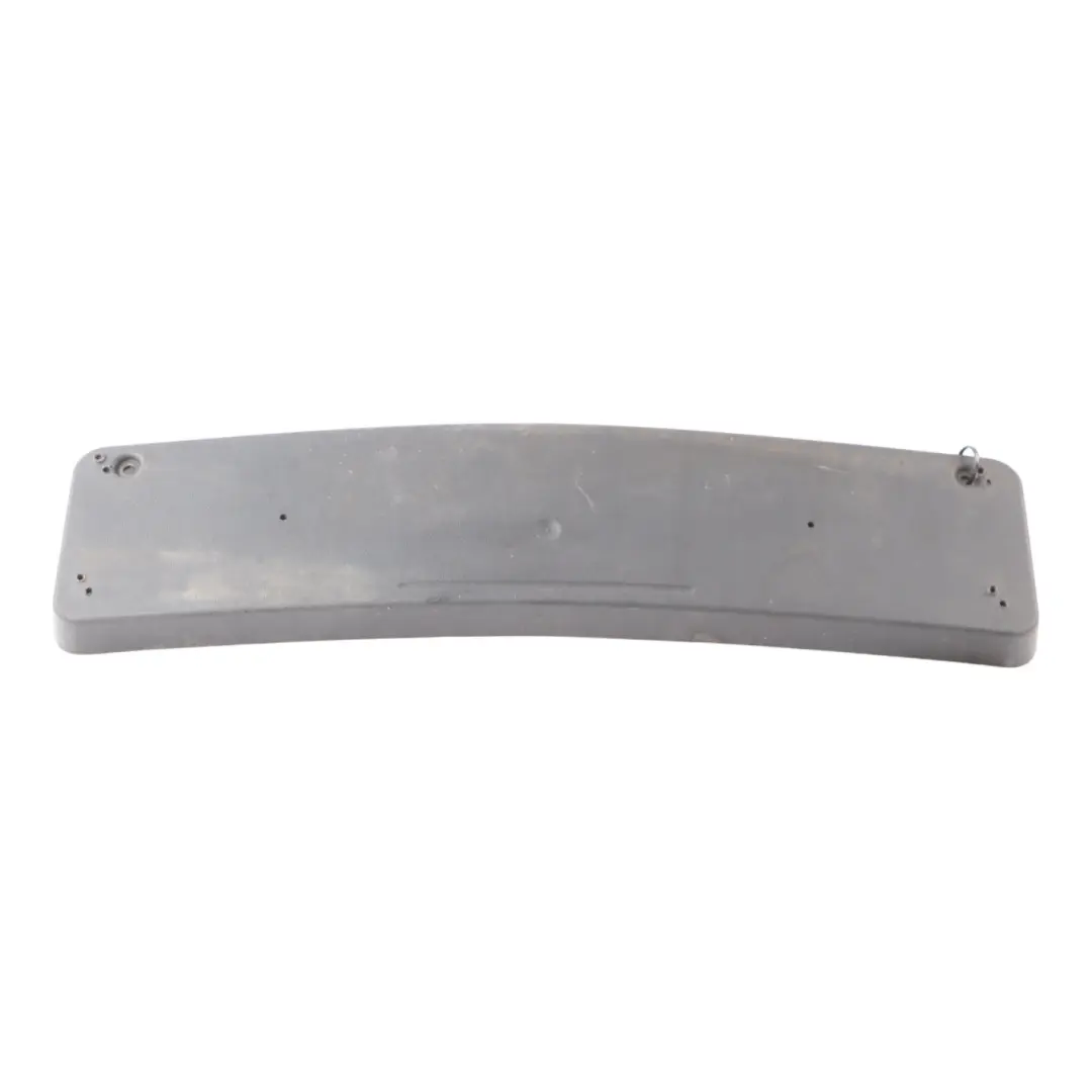 Mercedes ML W164 Front Bumper License Number Plate Holder Mounting A1648850681
