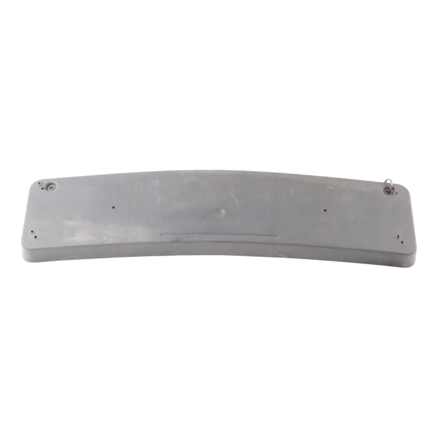 Mercedes ML W164 Front Bumper License Number Plate Holder Mounting A1648850681