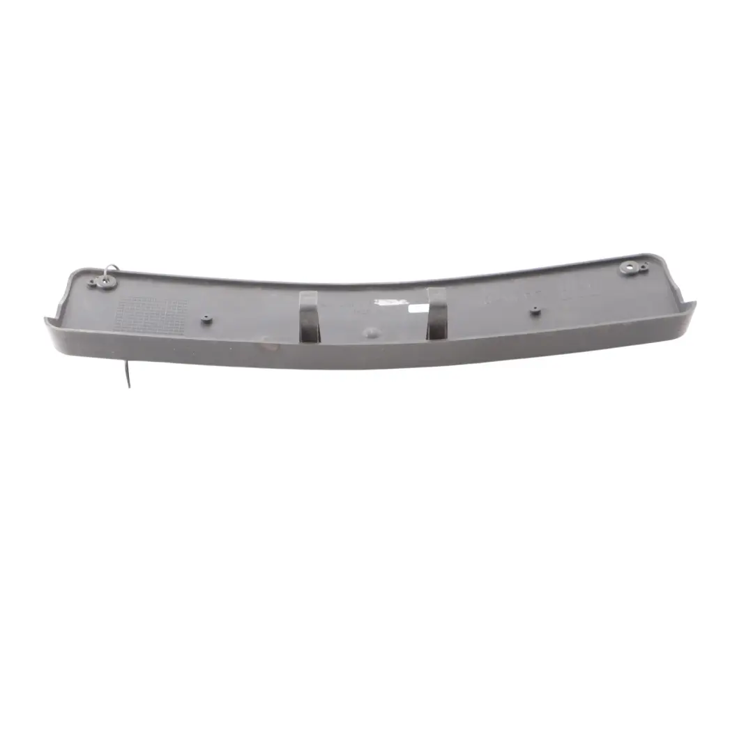 Mercedes ML W164 Front Bumper License Number Plate Holder Mounting A1648850681