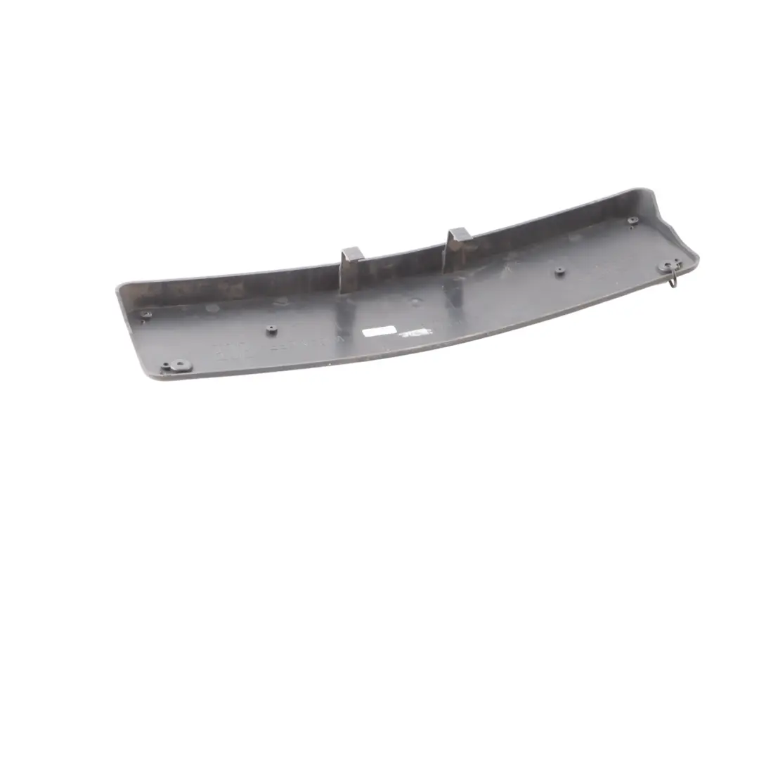 Mercedes ML W164 Front Bumper License Number Plate Holder Mounting A1648850681