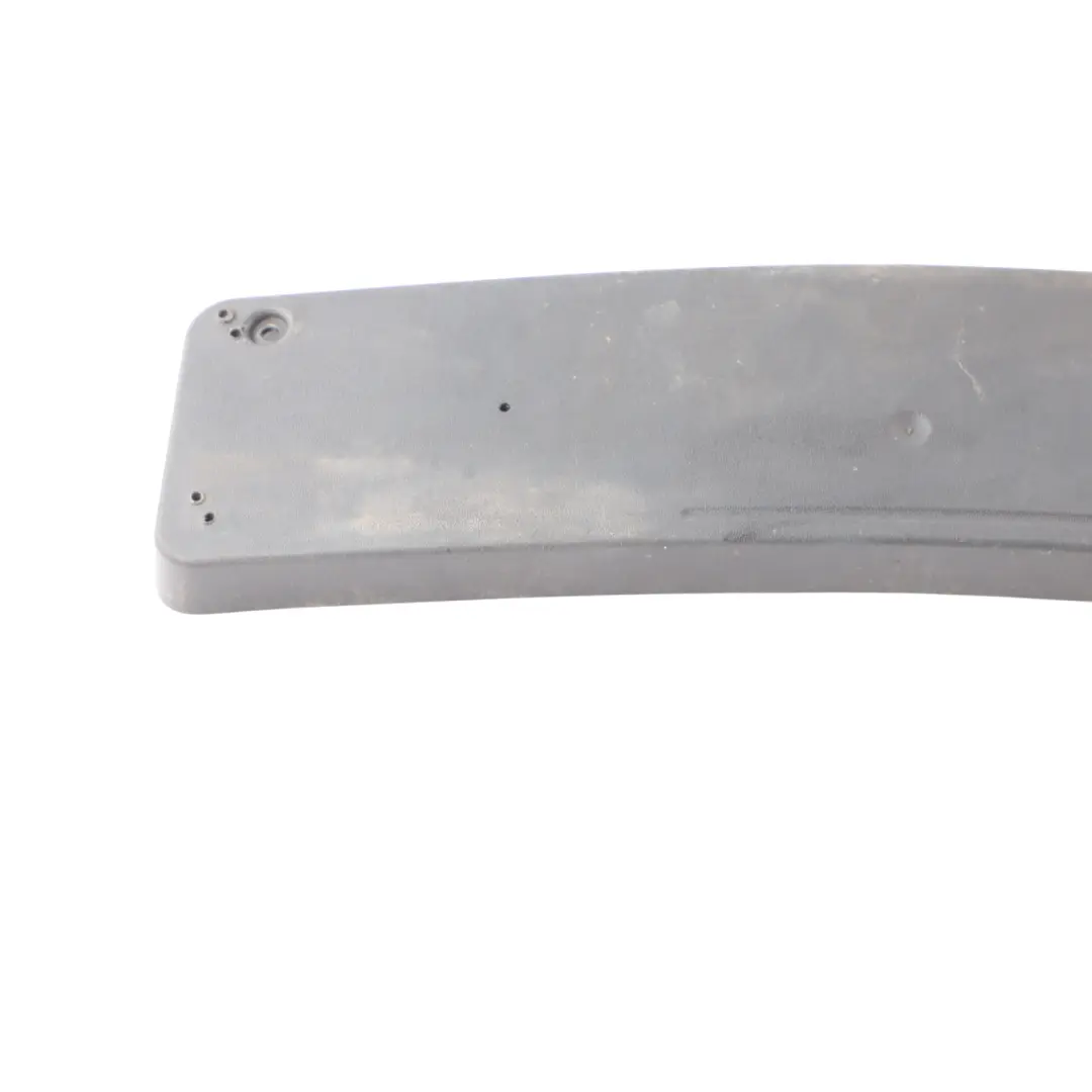 Mercedes ML W164 Front Bumper License Number Plate Holder Mounting A1648850681