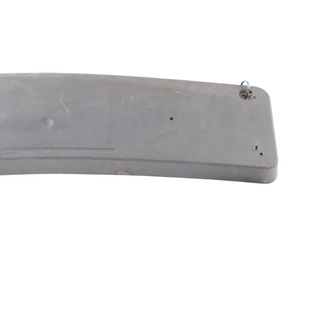 Mercedes ML W164 Front Bumper License Number Plate Holder Mounting A1648850681