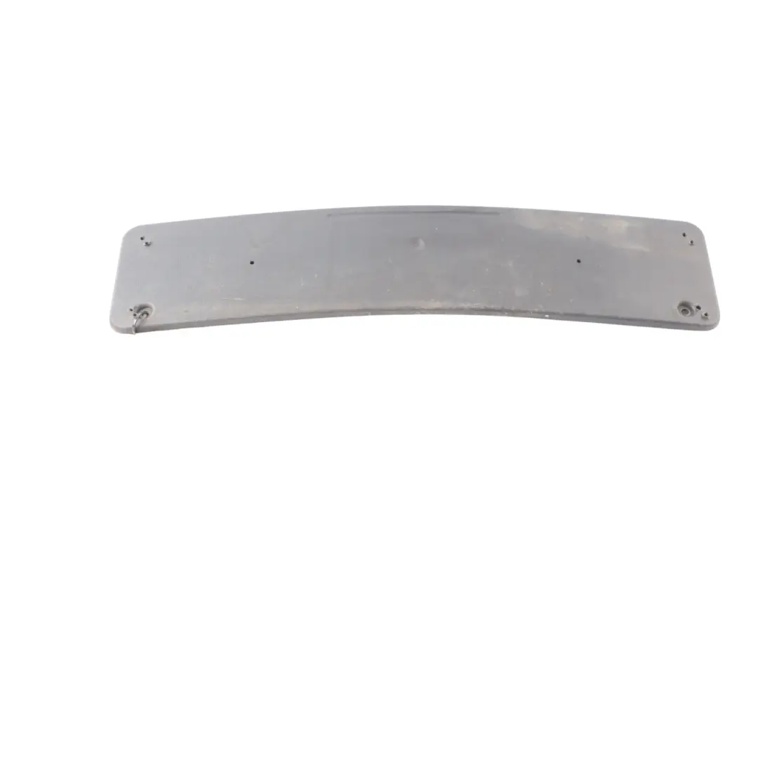Mercedes ML W164 Front Bumper License Number Plate Holder Mounting A1648850681