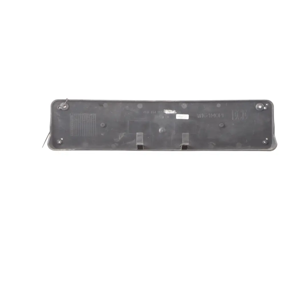 Mercedes ML W164 Front Bumper License Number Plate Holder Mounting A1648850681