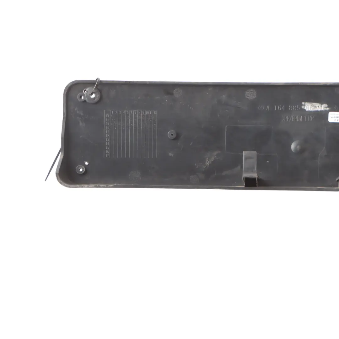 Mercedes ML W164 Front Bumper License Number Plate Holder Mounting A1648850681