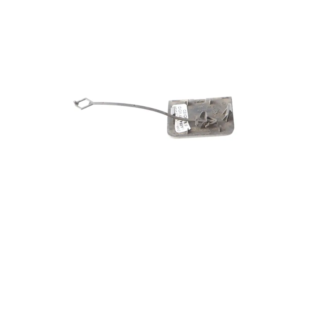 Mercedes W164 Rear Bumper Towing Eye Hook Cover Iridium Silver 775 A1648853223