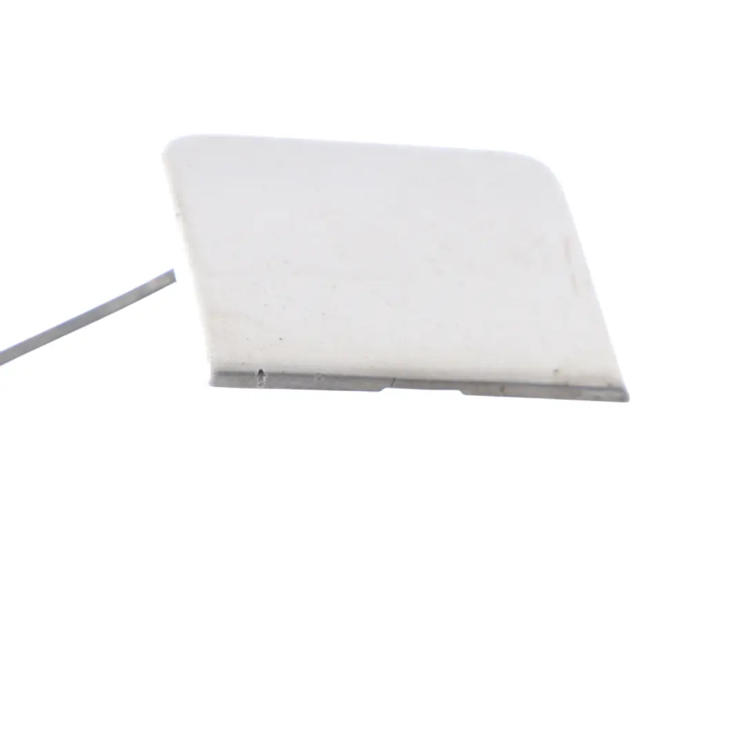 Mercedes W164 Rear Bumper Towing Eye Hook Cover Iridium Silver 775 A1648853223