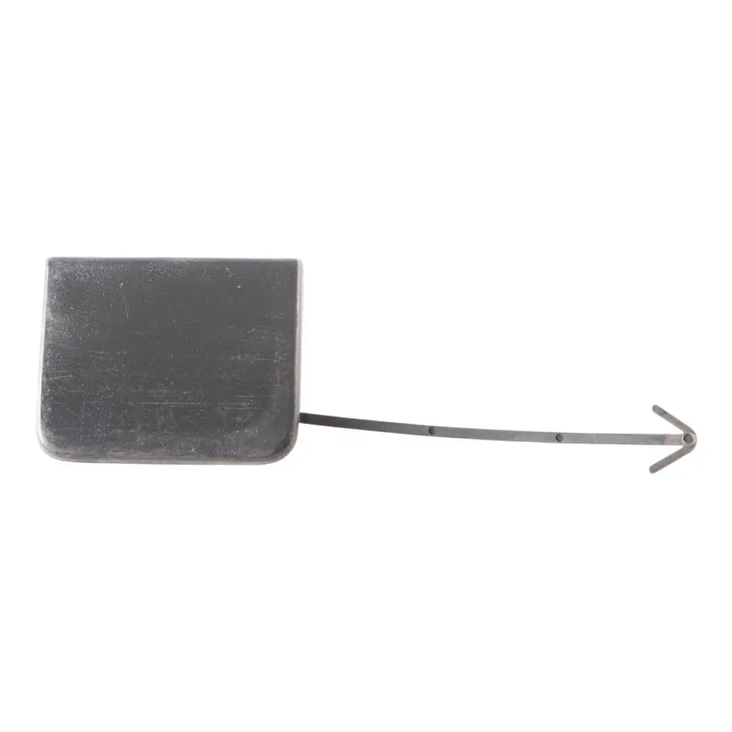 Mercedes W164 Rear Bumper Towing Eye Hook Cover Obsidian Black Metallic - 197