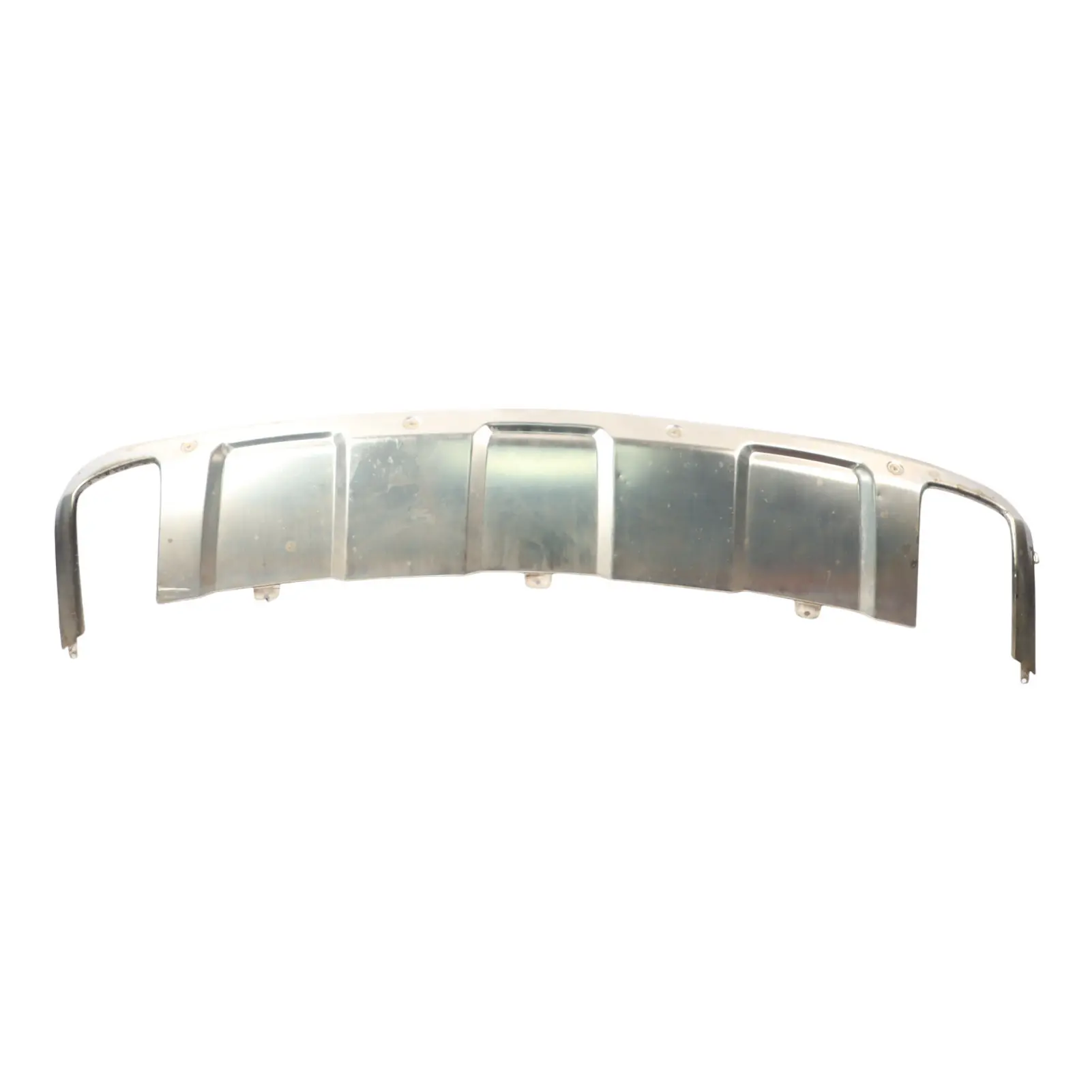 Mercedes W164 Rear Bumper Lower Diffuser Trim Panel Covering 1886 Edition