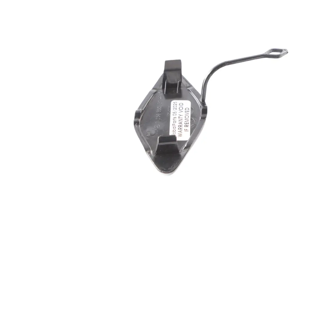 Mercedes W164 Front Bumper Towing Eye Cover Iridium Silver 775 A1648853423