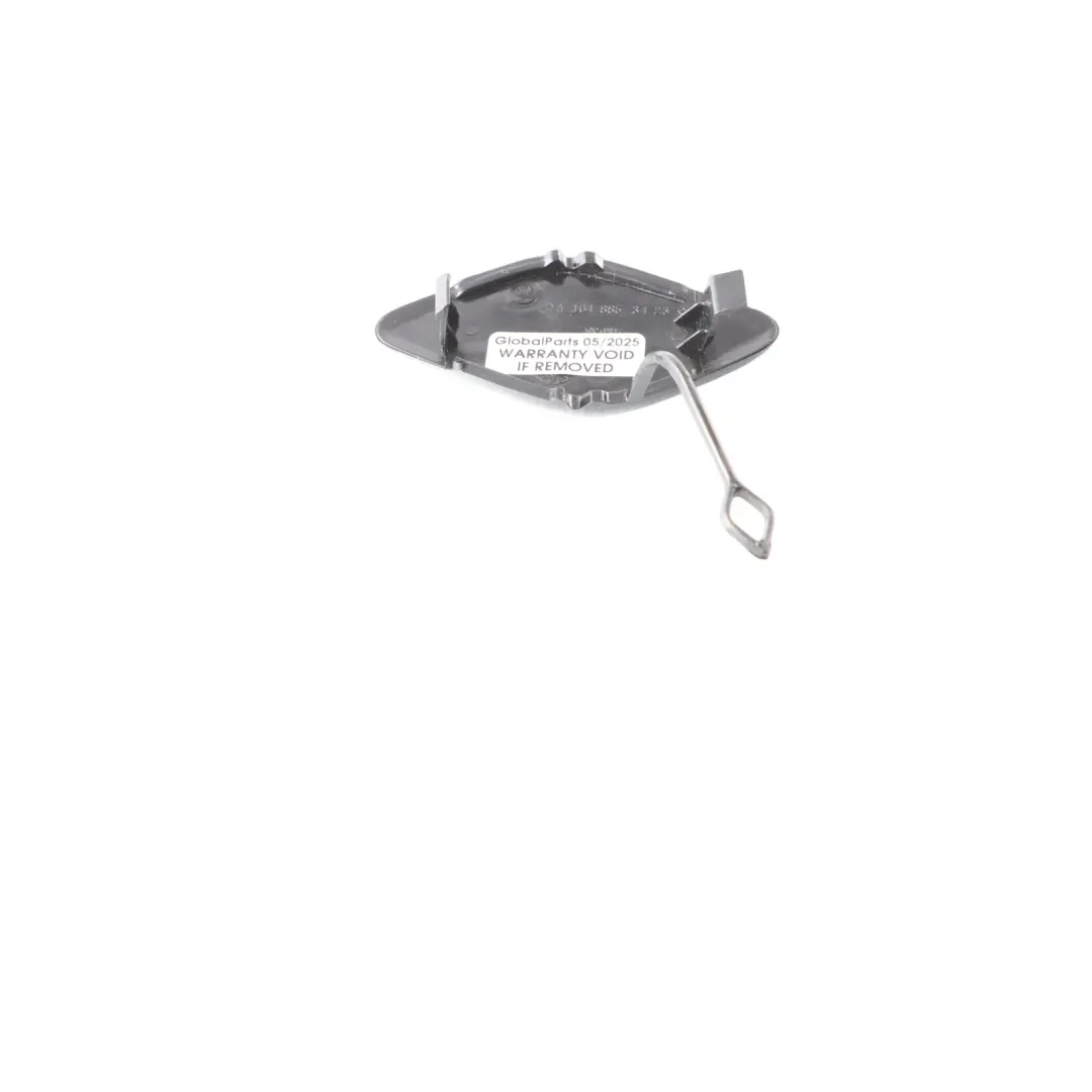 Mercedes W164 Front Bumper Towing Eye Cover Iridium Silver 775 A1648853423