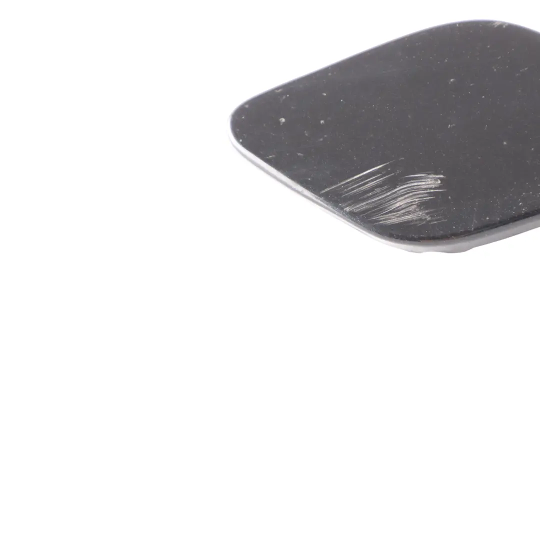 Mercedes ML W164 Front Bumper Towing Eye Cover Obsidian Black Metallic - 197