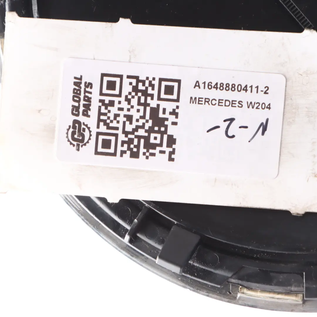 Front Emblem Mercedes W176 W204 Badge Grille Baseplate Logo A1648880411