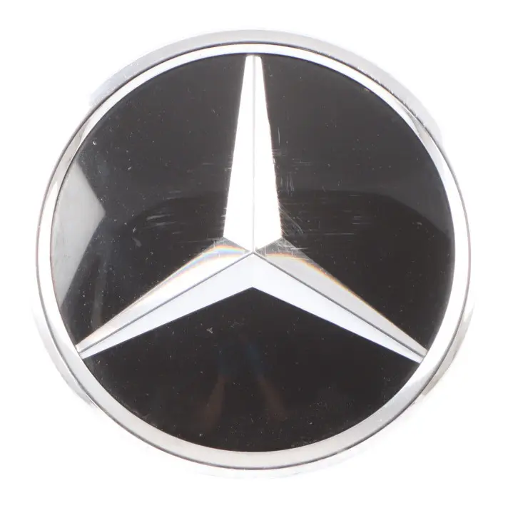 Front Emblem Mercedes W176 W204 Badge Grille Baseplate Logo A1648880411