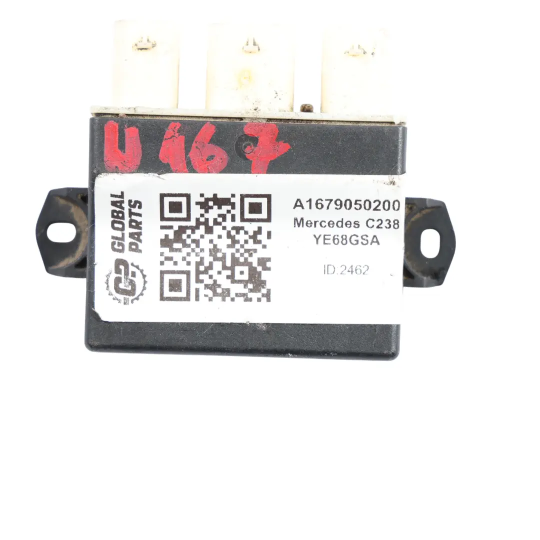 Mercedes A238 Moduł Sterownik Klapy Bagażnika A1679050200