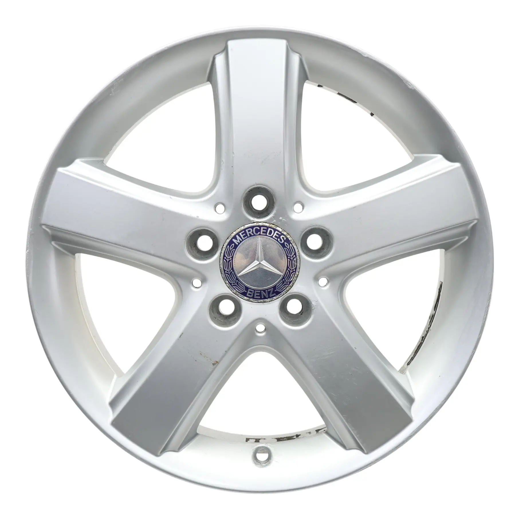 Mercedes-Benz Classe B W245 Argento Cerchi AlluMini o 16" 6J ET: 46 A1694010302
