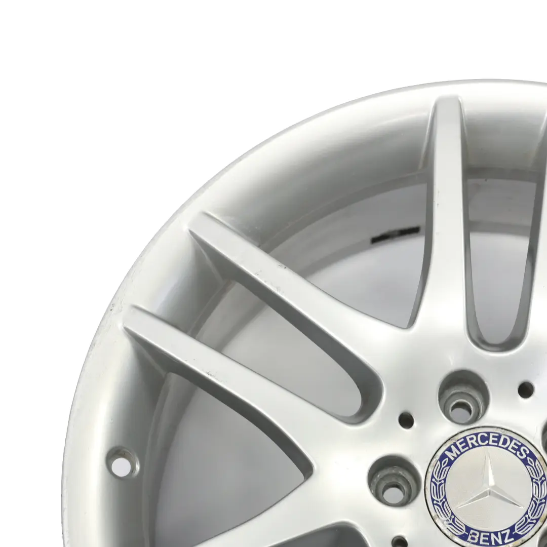 Mercedes SLK R171 Llanta De Aleación Plateada Trasera 18" 8,5J ET:30 A1714012902