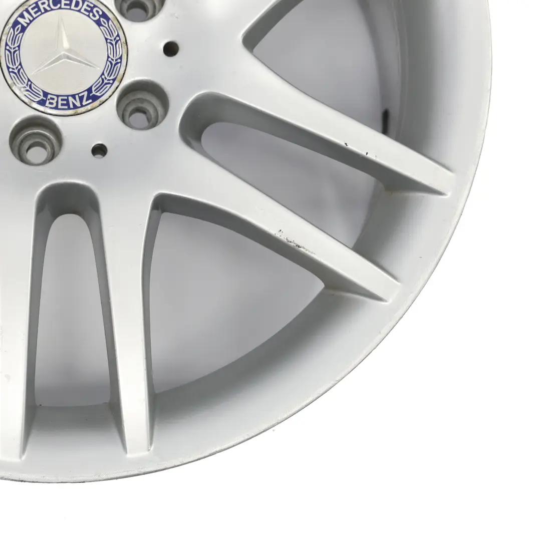 Mercedes SLK R171 Llanta De Aleación Plateada Trasera 18" 8,5J ET:30 A1714012902