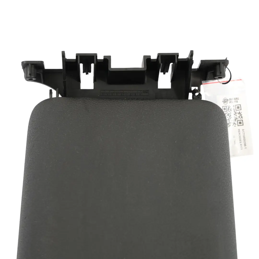 Mercedes SLK R171 Centre Console Storage Armrest Rear Panel Cover A1716800396