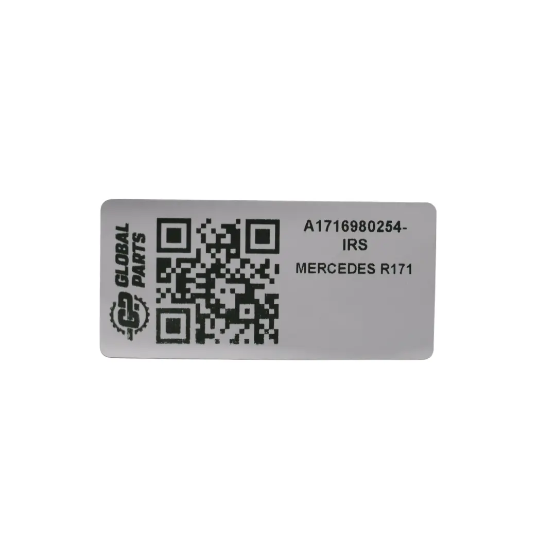 Mercedes R171 Próg Prawy Listwa Progowa Iridium Silver Metalik - 775