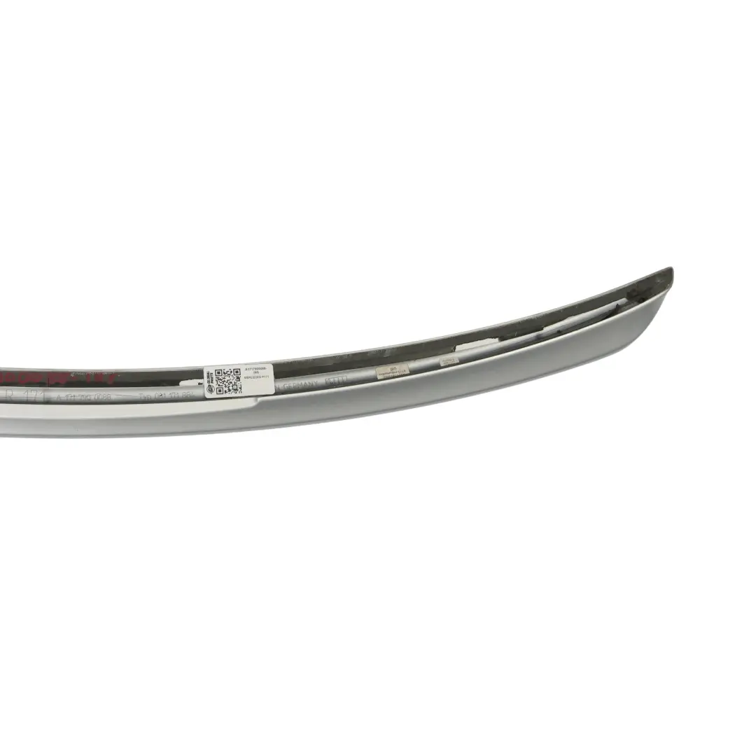 Mercedes SLK R171 Spoiler De Hayon Coffre Couvercle Arrière Iridium Silver - 775