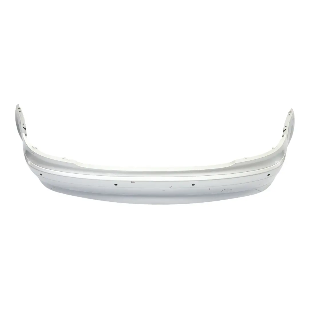 Mercedes SLK R171 Rear Bumper Trim Panel Covering Iridium Silver Metallic - 775
