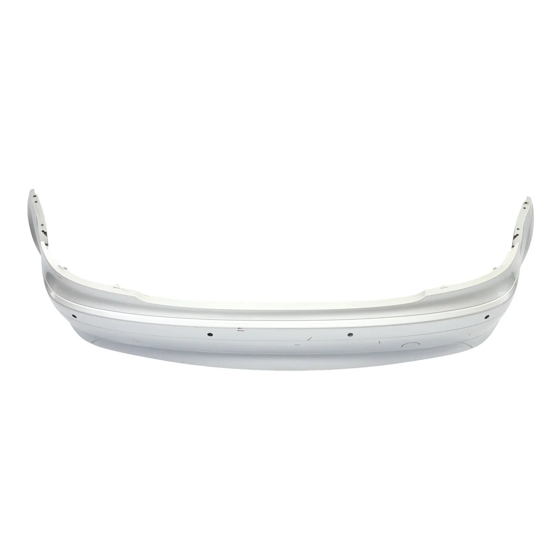 Mercedes SLK R171 Rear Bumper Trim Panel Covering Iridium Silver Metallic - 775
