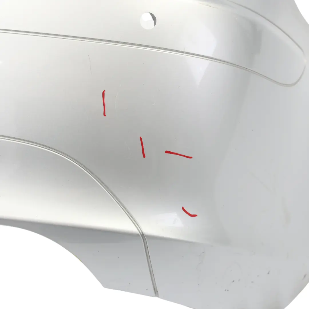 Mercedes SLK R171 Rear Bumper Trim Panel Covering Iridium Silver Metallic - 775