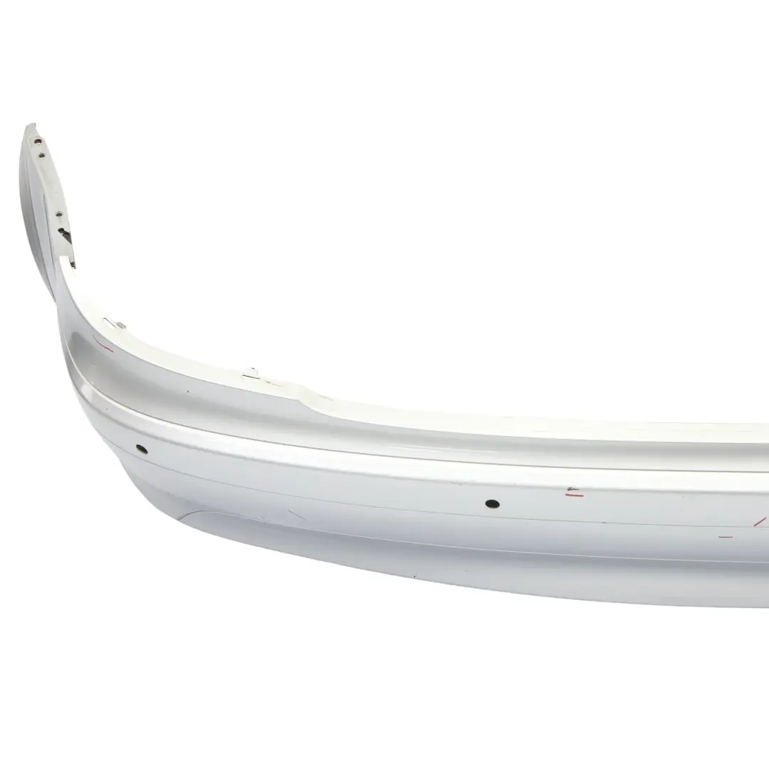Mercedes SLK R171 Rear Bumper Trim Panel Covering Iridium Silver Metallic - 775